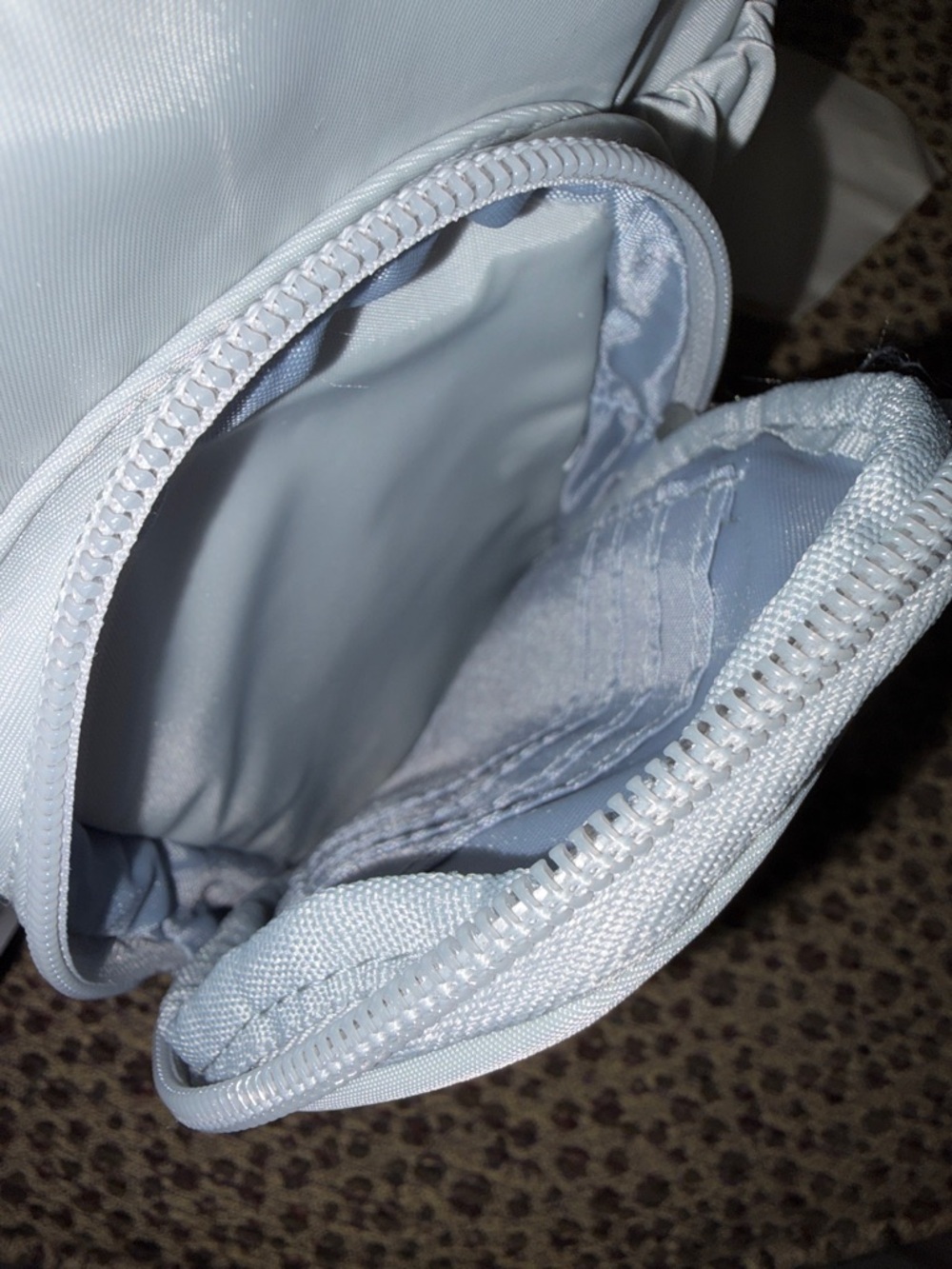 IHKWIP Insulated Water Bottle Crossbody Caddy ~ Pearl Grey - Picture 8 of 10